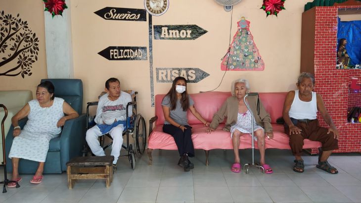 Invitan a visitar a adultos mayores de la estancia San Nicolás de Bari